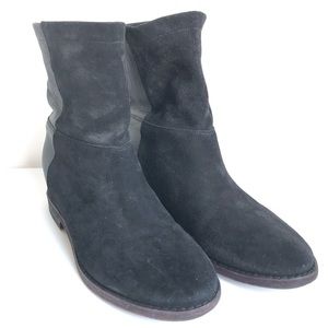 7.5 VINCE Ankle Boots 7 Ankle Boots Suede Leather